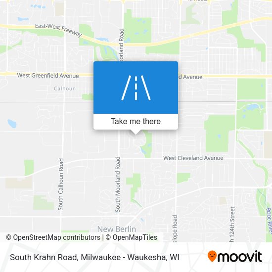 Mapa de South Krahn Road
