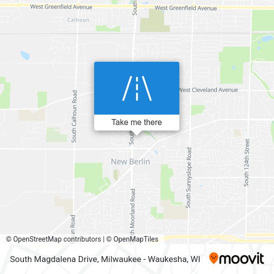 Mapa de South Magdalena Drive