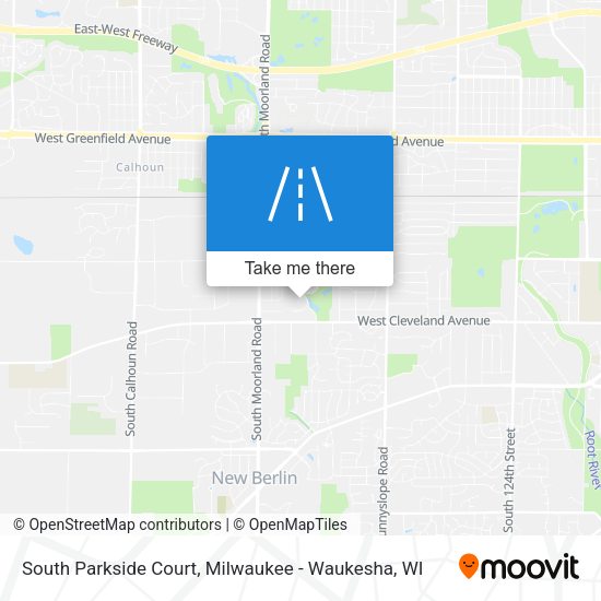 South Parkside Court map