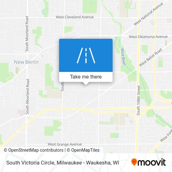 South Victoria Circle map