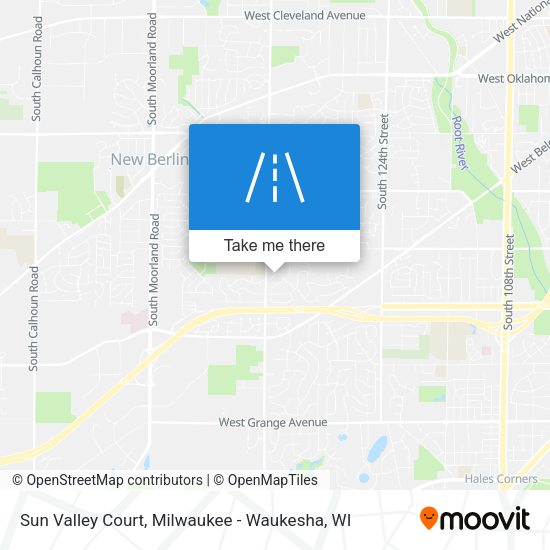 Sun Valley Court map