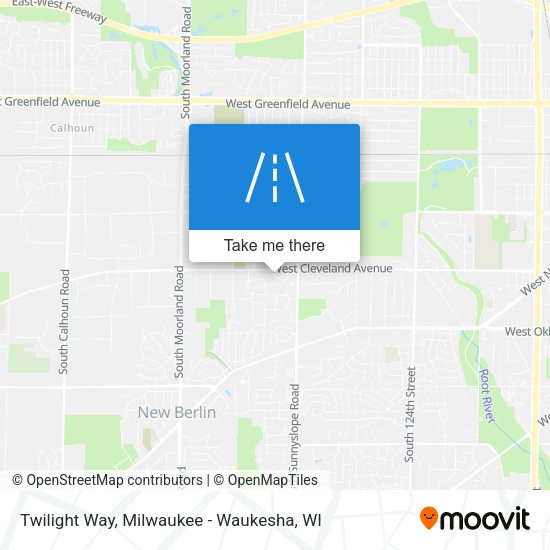 Twilight Way map