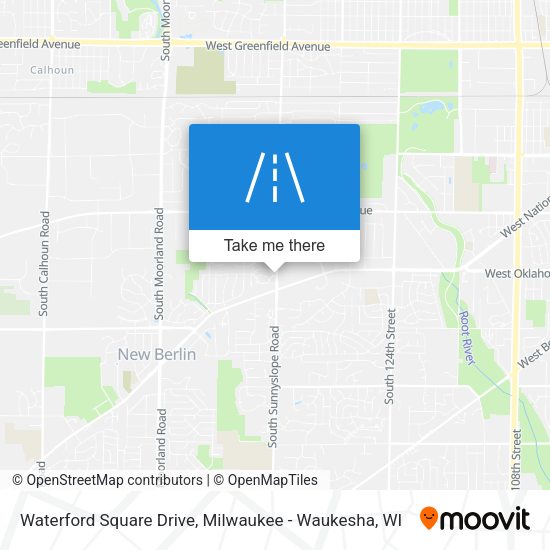 Waterford Square Drive map