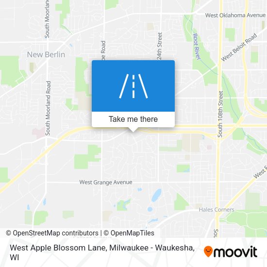 Mapa de West Apple Blossom Lane
