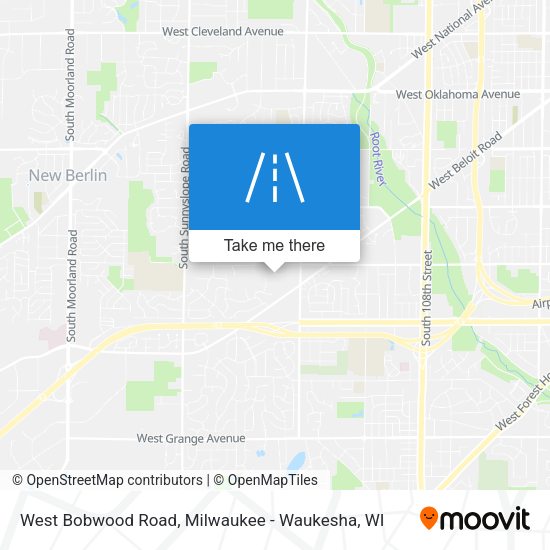 Mapa de West Bobwood Road