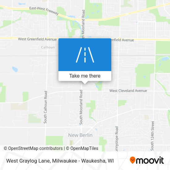 Mapa de West Graylog Lane