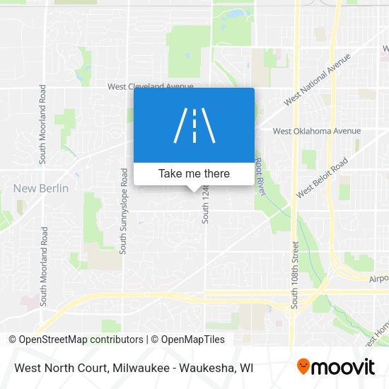 West North Court map
