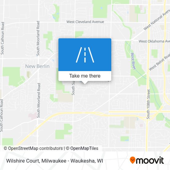Wilshire Court map