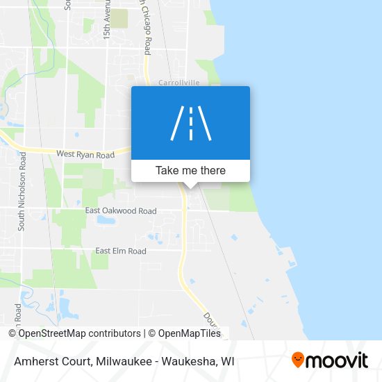 Amherst Court map