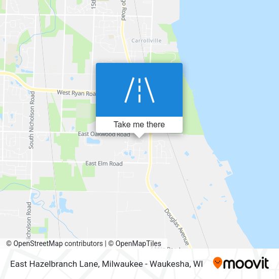 Mapa de East Hazelbranch Lane