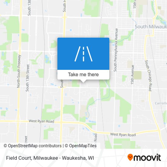 Field Court map