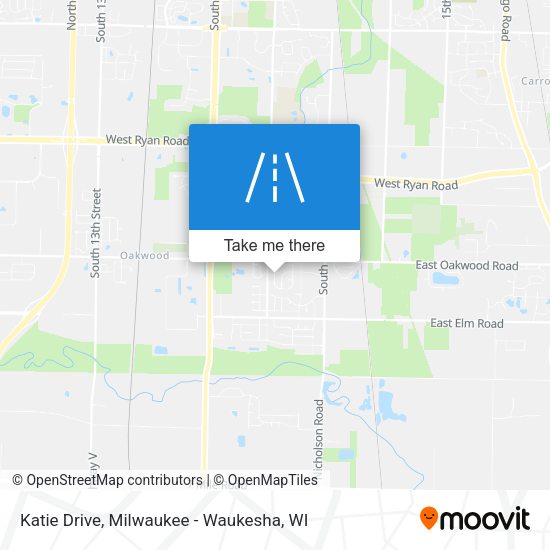 Katie Drive map