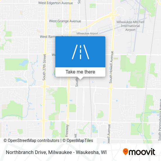 Mapa de Northbranch Drive