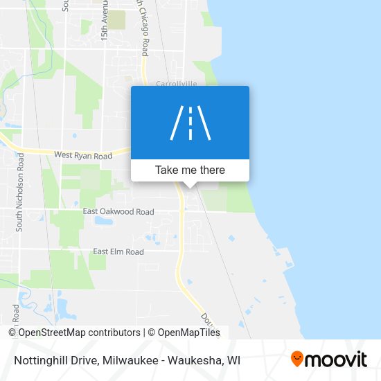 Nottinghill Drive map