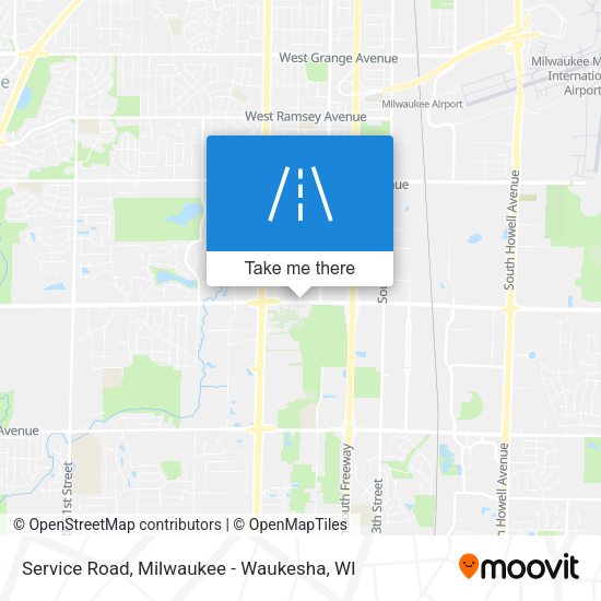 Service Road map