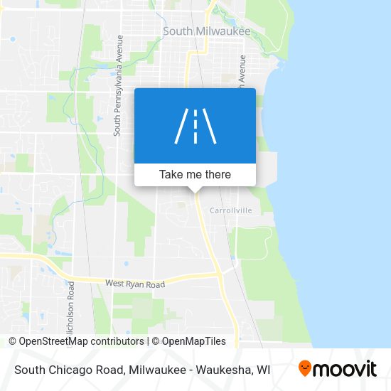Mapa de South Chicago Road