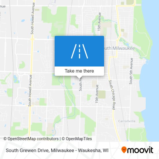Mapa de South Grewen Drive
