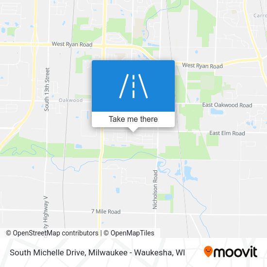 Mapa de South Michelle Drive