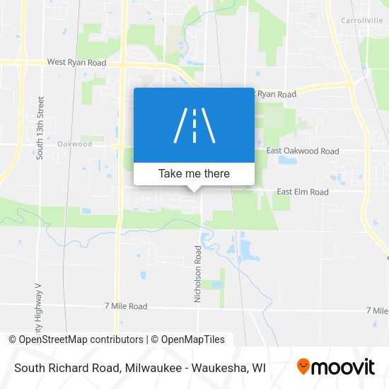 Mapa de South Richard Road