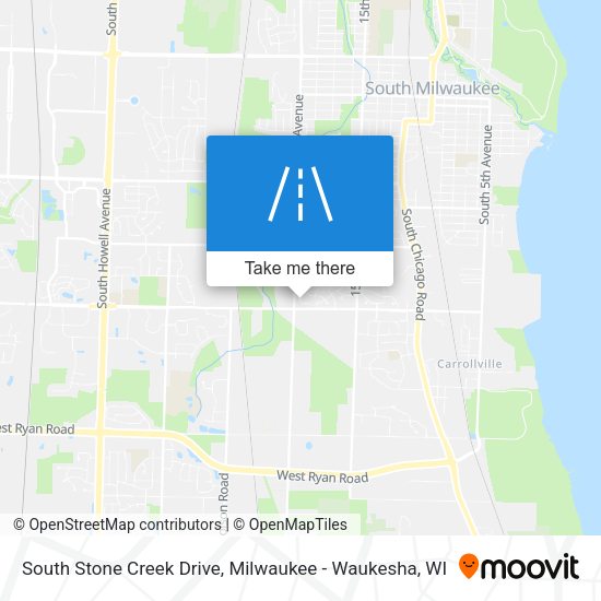Mapa de South Stone Creek Drive