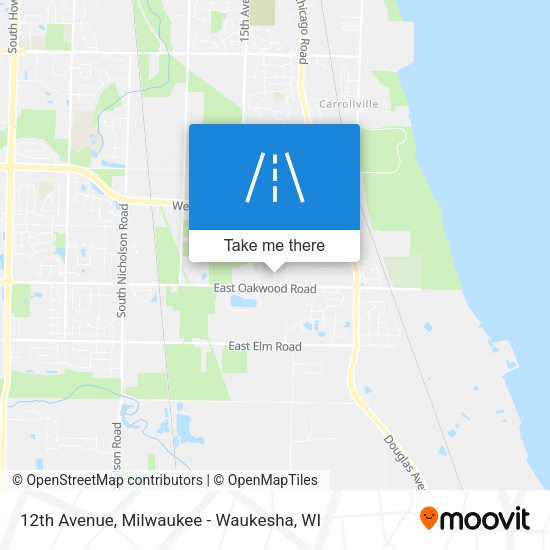 12th Avenue map