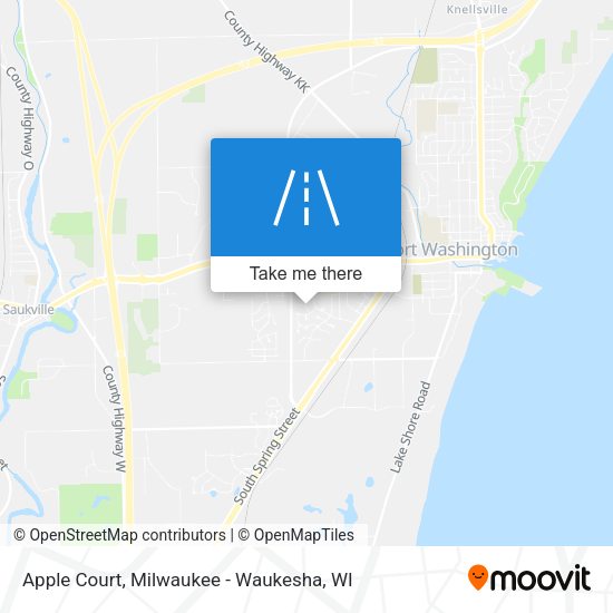 Apple Court map