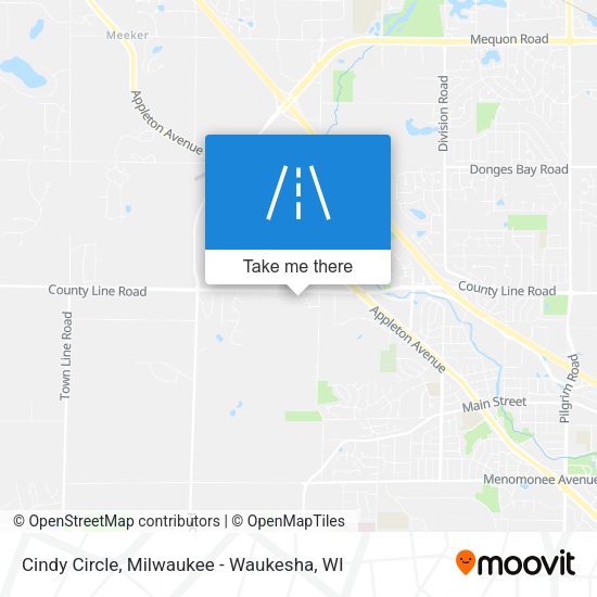 Cindy Circle map