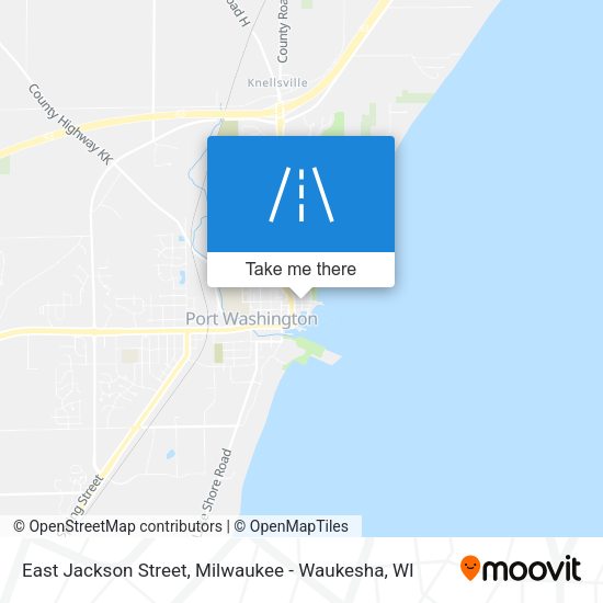Mapa de East Jackson Street