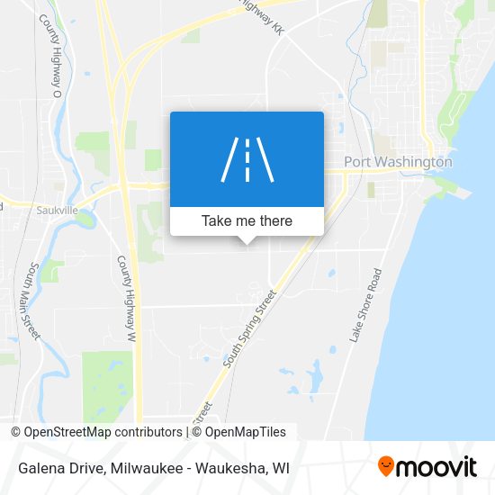 Mapa de Galena Drive
