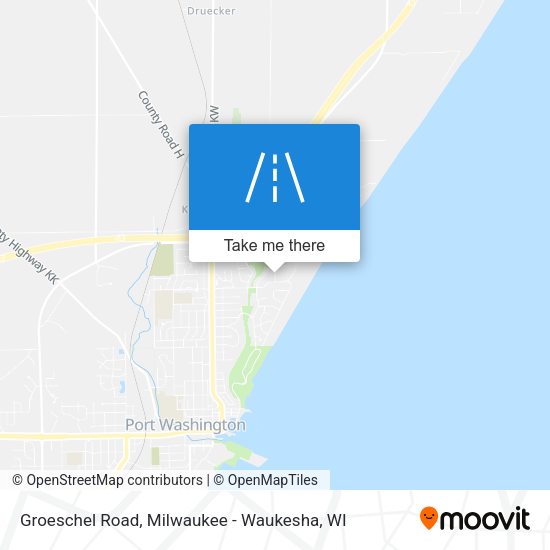 Groeschel Road map
