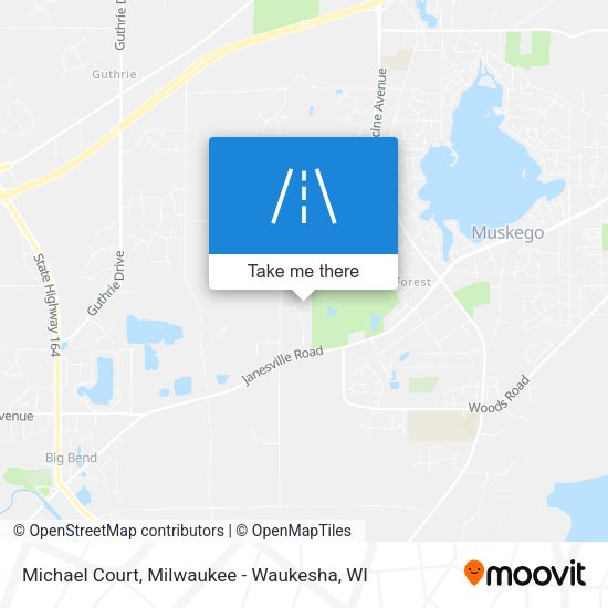 Michael Court map