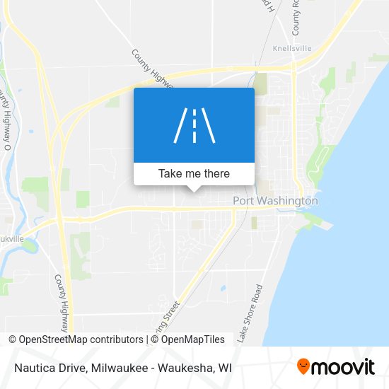 Nautica Drive map