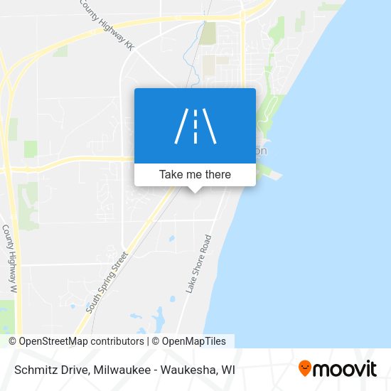 Mapa de Schmitz Drive