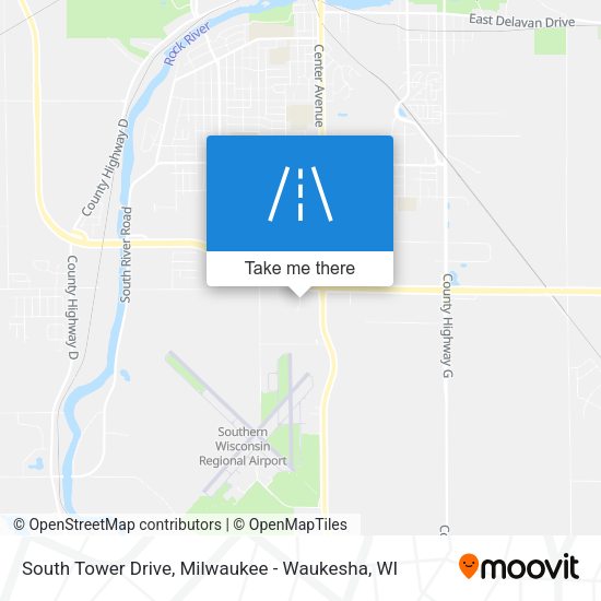 Mapa de South Tower Drive
