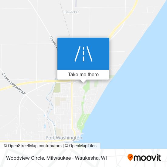 Woodview Circle map