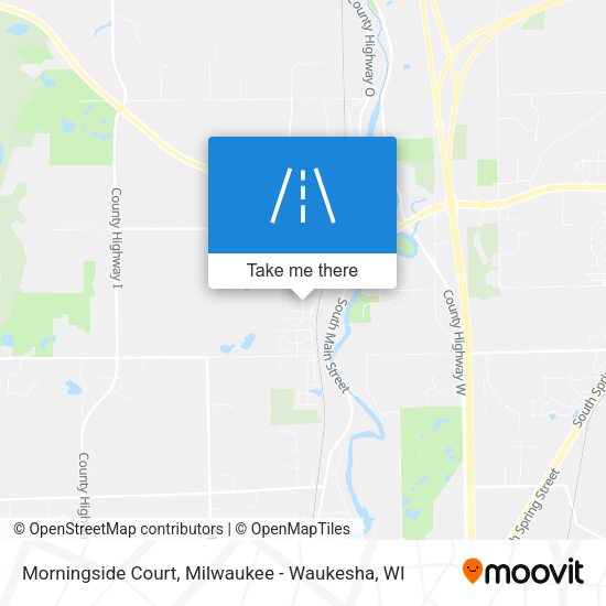 Morningside Court map
