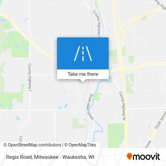 Regis Road map