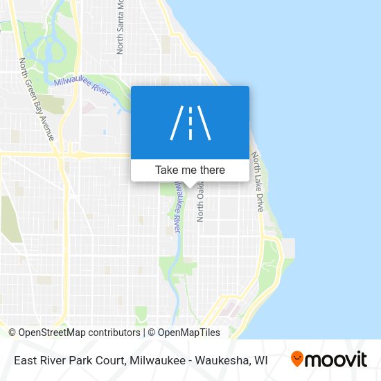 East River Park Court map