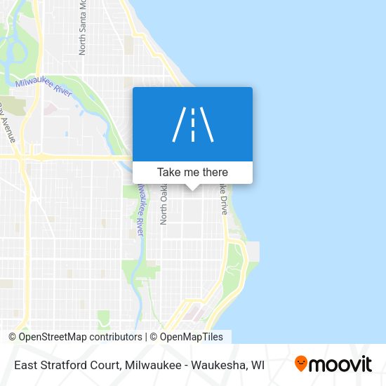 East Stratford Court map