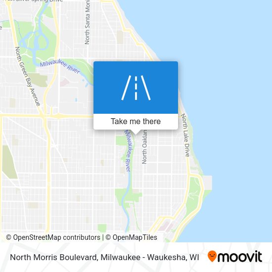 Mapa de North Morris Boulevard