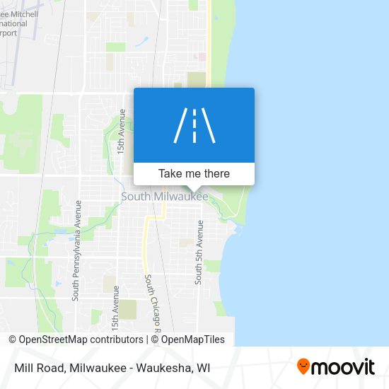 Mapa de Mill Road