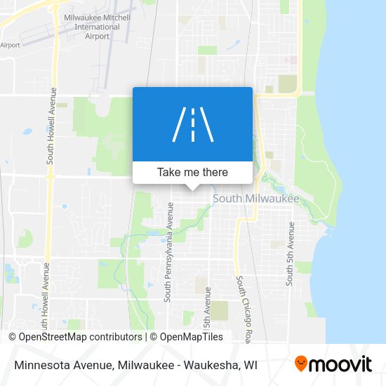 Minnesota Avenue map