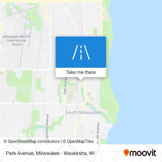 Park Avenue map
