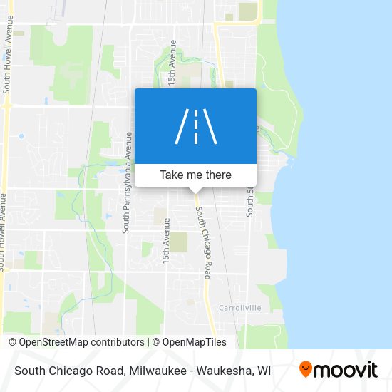 Mapa de South Chicago Road