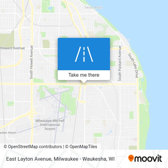 Mapa de East Layton Avenue