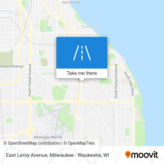 Mapa de East Leroy Avenue