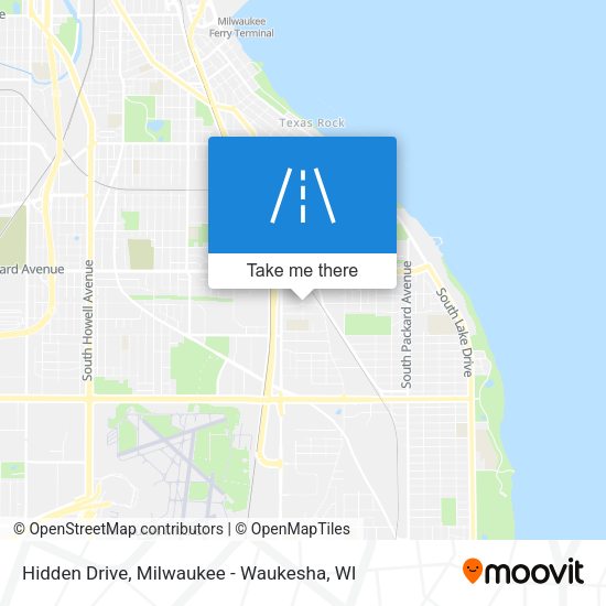 Hidden Drive map