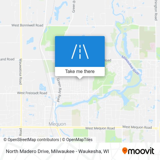 Mapa de North Madero Drive