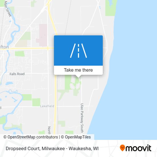 Dropseed Court map
