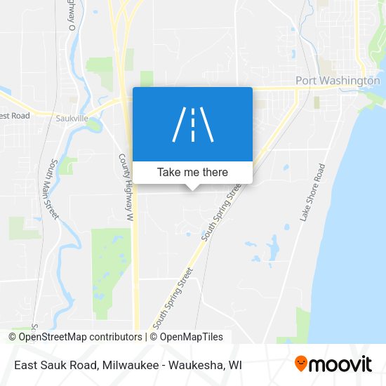 Mapa de East Sauk Road